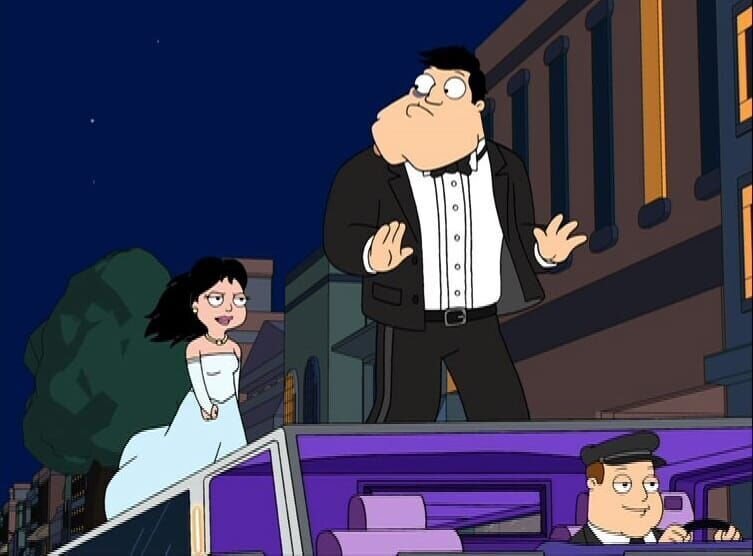 oben, l-r: Hayley, Stan – Bild: 2007 Twentieth Century Fox Film Corporation.  All rights reserved. Lizenzbild frei