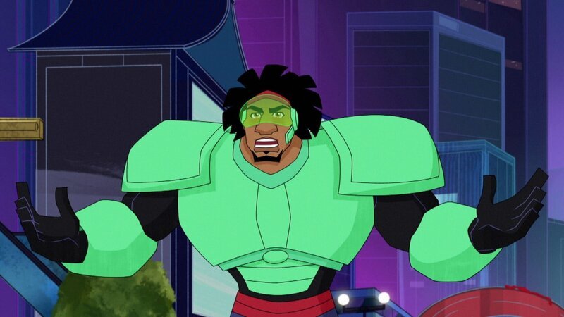 Wasabi (Khary Payton voice) – Bild: Disney