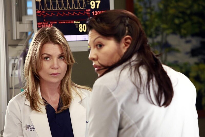 Ellen Pompeo, Sara Ramirez – Bild: PLURIMEDIA (ABC Studios)