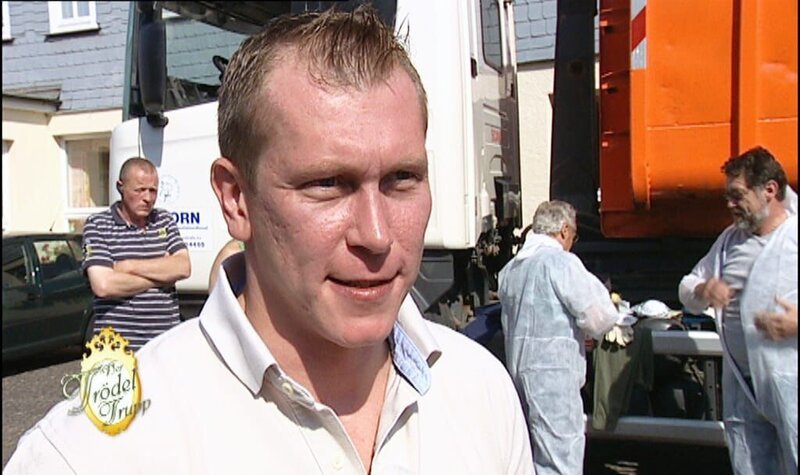 Auf den Trödelexperten Otto Schulte wartet diesmal ein ganz schwerer Fall … – Bild: RTL II