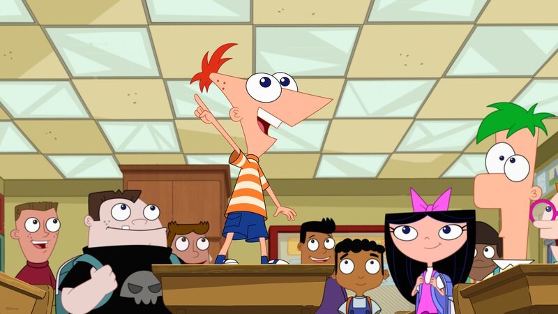 Phineas (m.), Ferb (r.) – „Summer Block Buster“ – Bild: Disney+