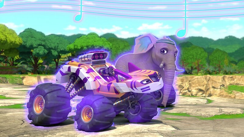 L-R: Stripes, Bunk – Bild: ViacomCBS