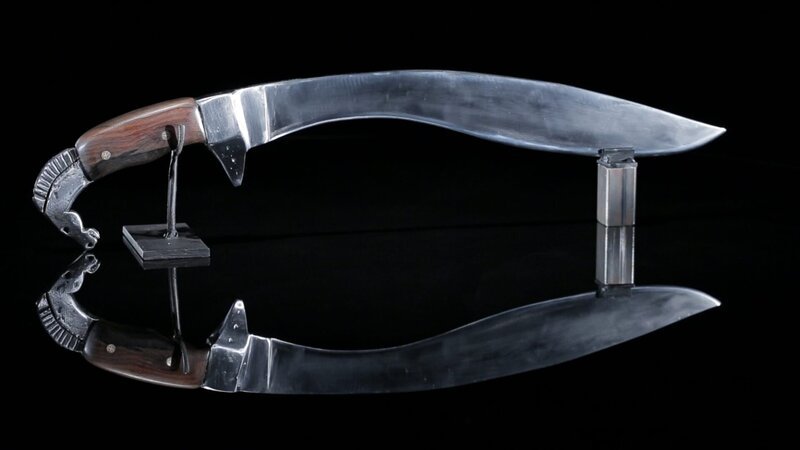 Die Zange – Bild: A&E Television Networks