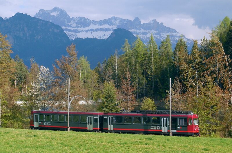 Rittnerbahn am Haltepunkt Lichtenstern – Bild: ZDF/​SWR/​Alexander Schweitzer