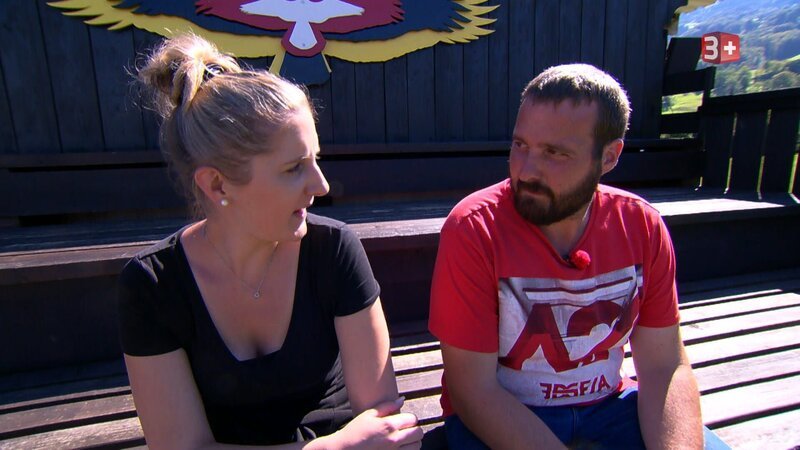 Kim und Matthias – Bild: CH Media /​ 3+