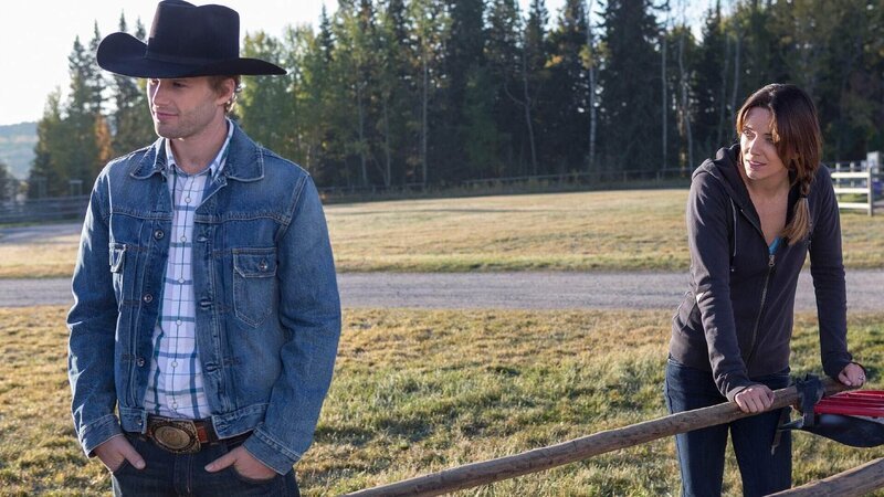 Caleb Odell (Kerry James), Lou Fleming (Michelle Morgan) – Bild: MG RTL D