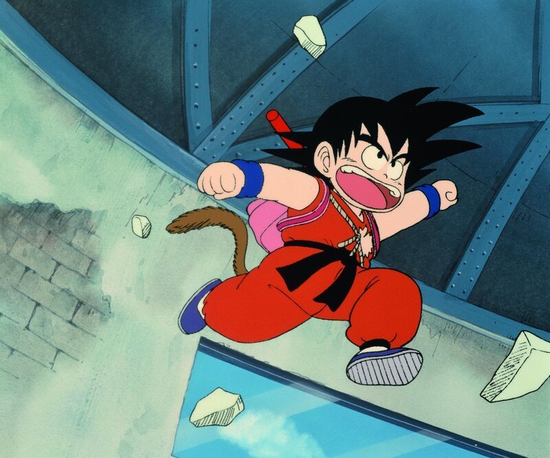 Bild: Bird Studio/​Shueisha, Toei Animation