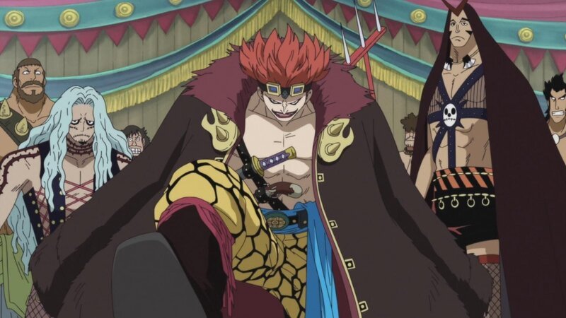 Bild: Eiichiro Oda /​ Shueisha, Toei Animation