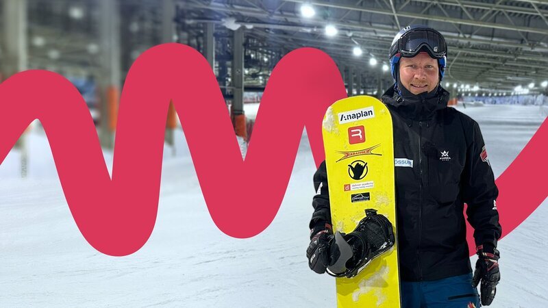 Christian Schmiedt: Bei den Paralympics 2026 hofft er auf Edelmetall. – Bild: ZDF und Anna Fedorov