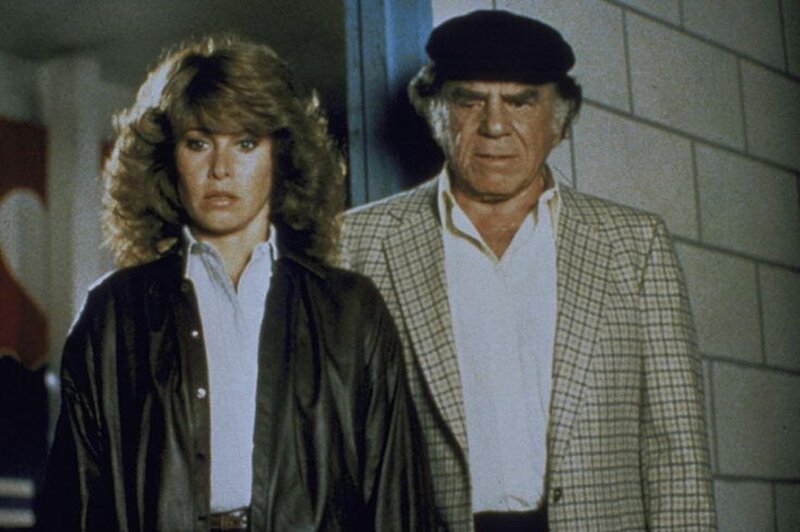 Können nicht glauben, was sie soeben erfahren haben: Max (Lionel Stander, r.) und Jennifer Hart (Stefanie Powers, l.) … – Bild: Columbia Pictures