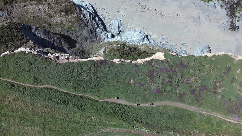 Schmugglerweg in Dorset. – Bild: ZDF und arte, Susanne Bohlmann