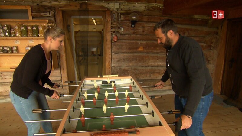 Kim und Matthias – Bild: CH Media