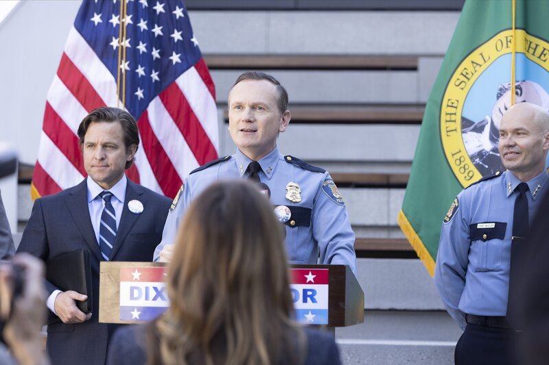 Michael Dixon (Pat Healy) – Bild: American Broadcasting Companies, Inc. /​ Liliane Lathan