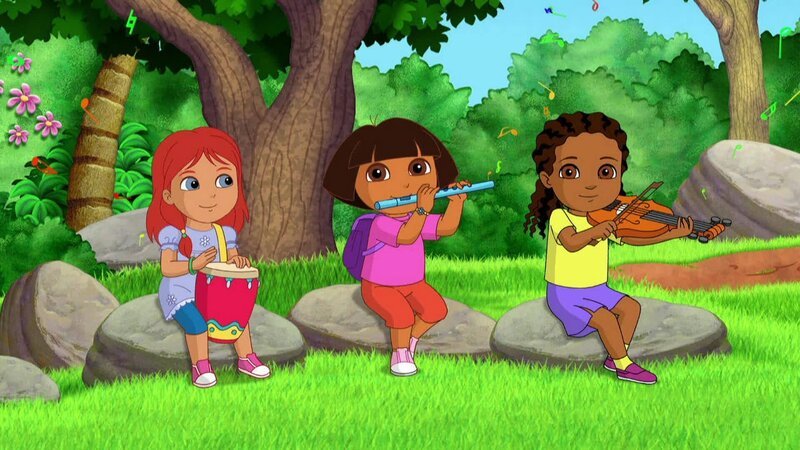 Bild: ANNÉE Viacom International Inc. Tous droits réservés. Nickelodeon, Nickelodeon Junior, Dora l’Exploratrice et tous les autres titres, logos et personnages qui y sont associés sont des marques de commerce de Viacom International inc.