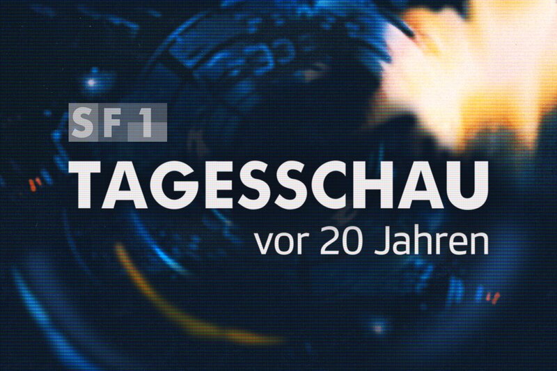 Tagesschau vor 20 Jahren Keyvisual – Bild: SRF2
