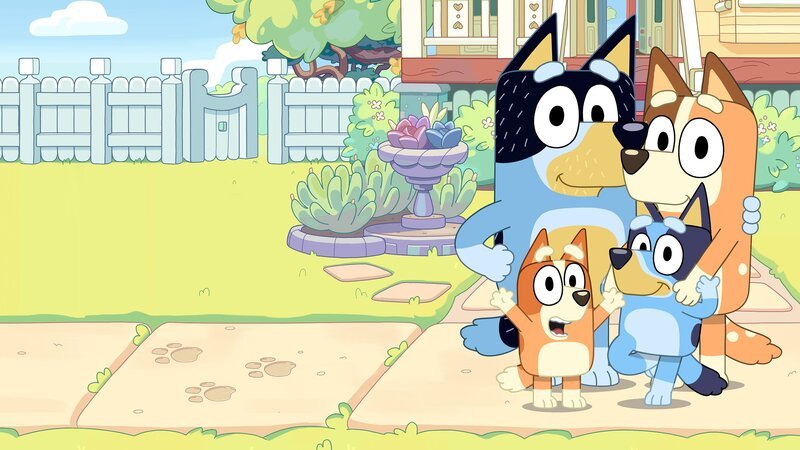 Bluey – Bild: Disney+