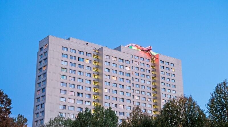 Eröffnung des Degewo Skywalk in der Marzahner Promenade. – Bild: Konzept und Bild /​ Cathrin Bach