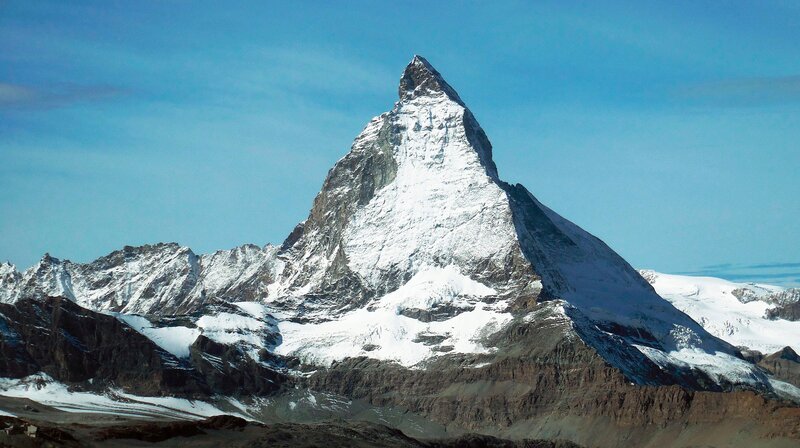 Das Matterhorn. – Bild: SWR/​Alexander Schweitzer