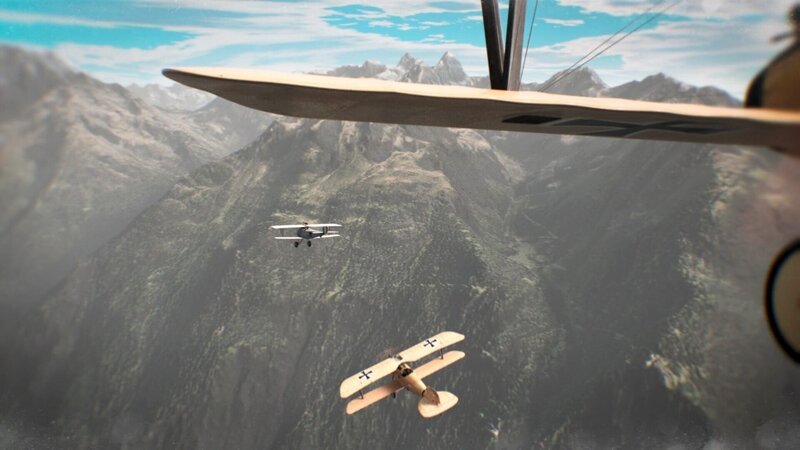 Angriffsmanöver. – Bild: ORF/​Pammer Film