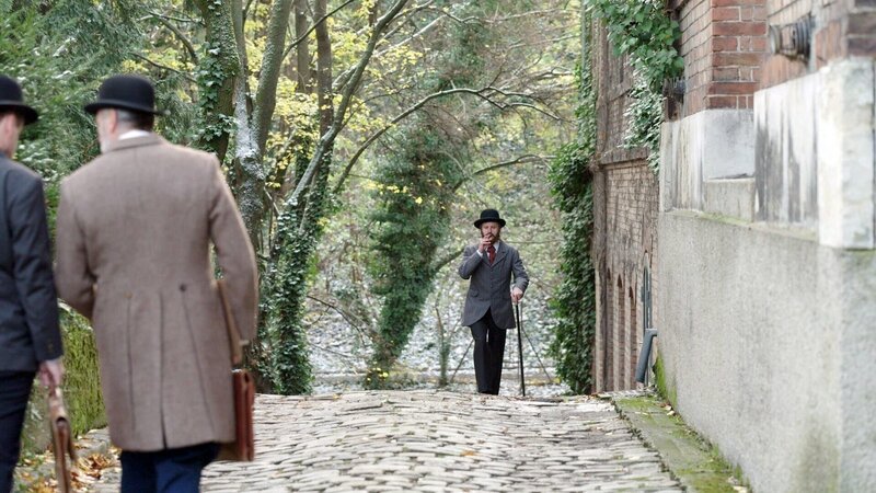 Nachgestellte Szene. – Bild: ORF/​Pammer Film