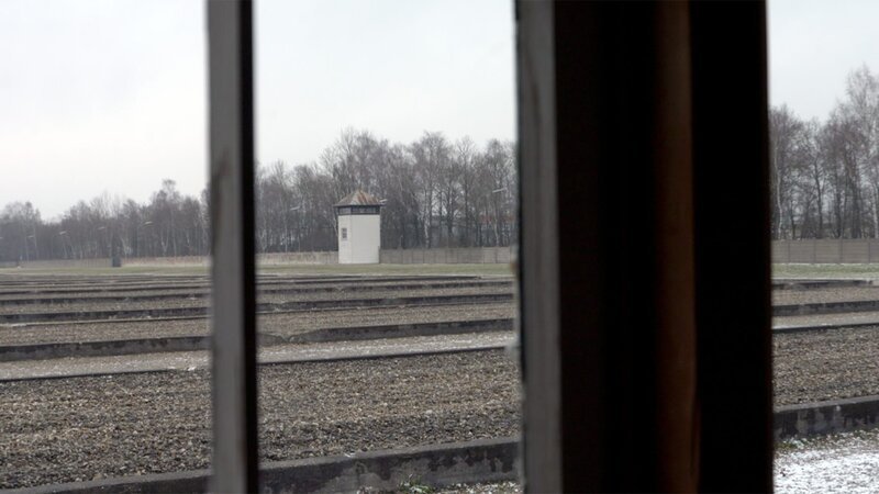 KZ Dachau, Wachturm. – Bild: ORF/​Pammer Film