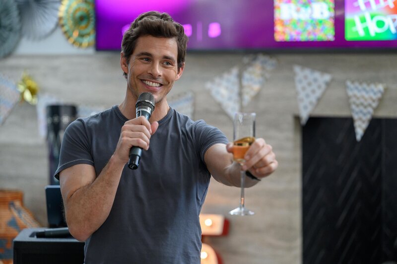 Jack Botty (James Marsden) – Bild: 2022 Starz Entertainment, LLC /​ Colleen Hayes