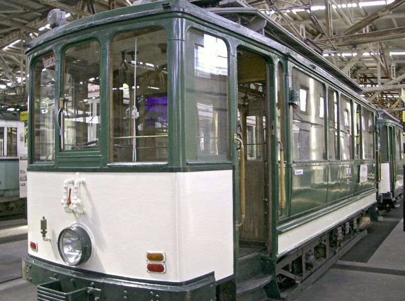 WN 26 – das erste Fahrzeug der GES. – Bild: HR/​SWR