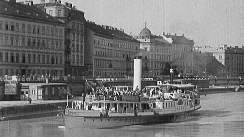 Dampfschiff-Donaukanal. – Bild: ORF III