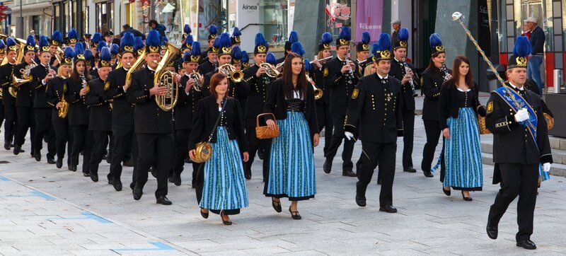 Böhler Werkskapelle. – Bild: ORF III
