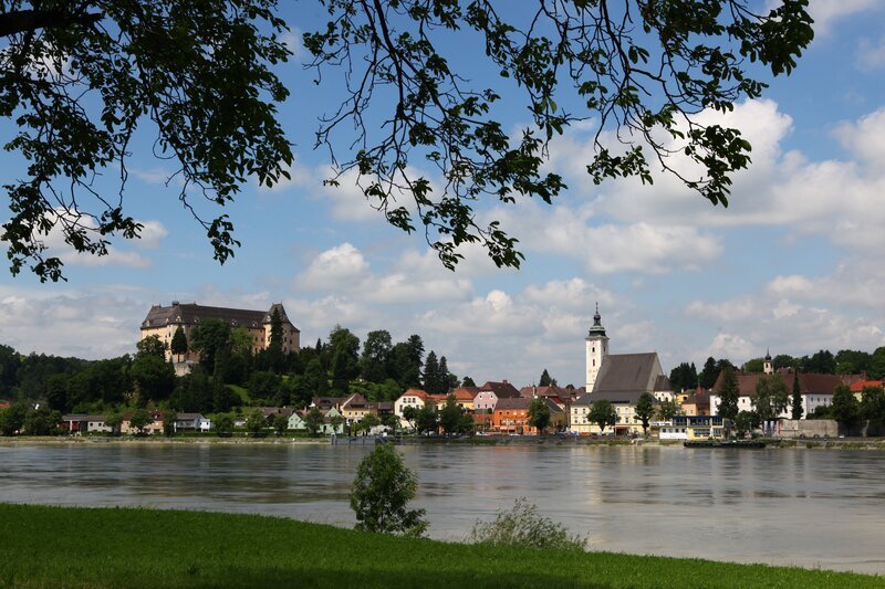 Schloß Greinburg. – Bild: ORF/​ORF Lande