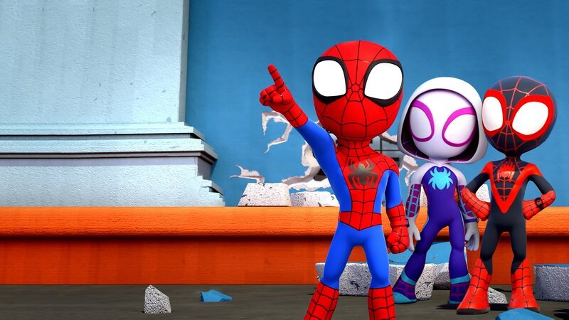 Spidey and his Amazing Friends – Bild: Disney+