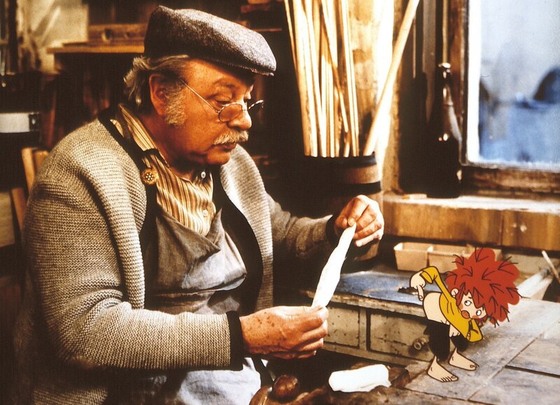 Meister Eder und Pumuckl. – Bild: Bayerischer Rundfunk