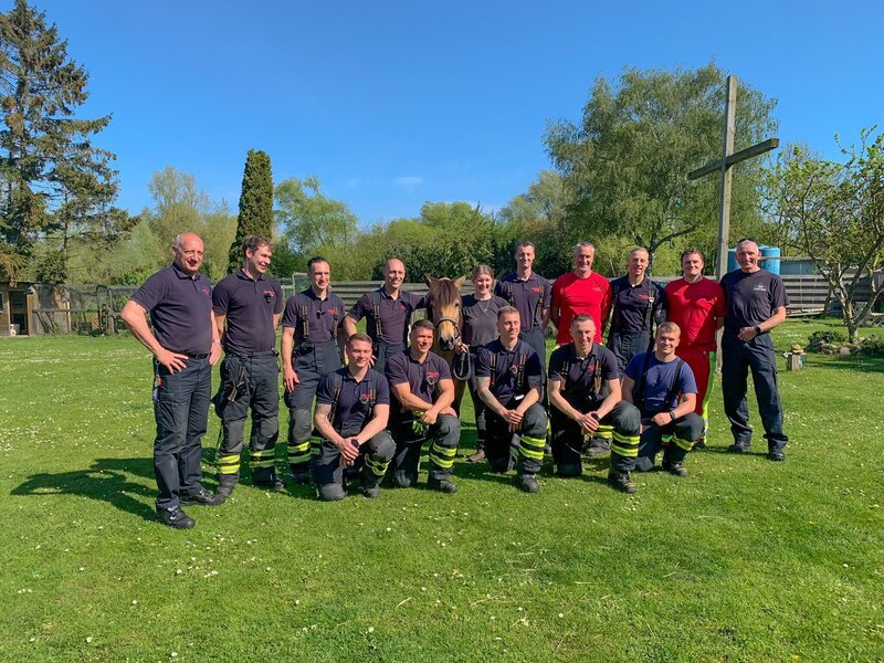 The firefighters of fire station 3 – Bild: Warner Bros. Discovery, Inc.