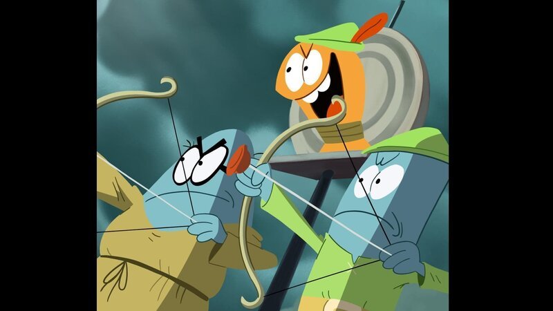 v.li.: Specs Doc, Lamput, Skinny Doc – Bild: TM & Cartoon Network