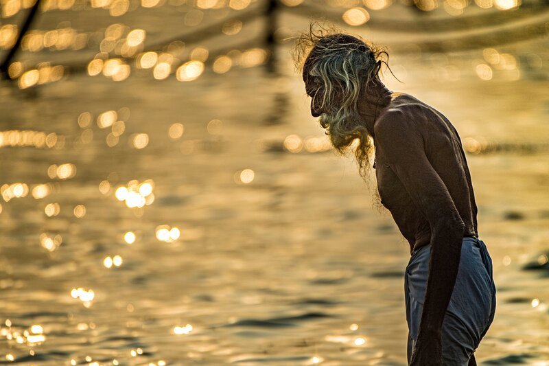 Ganges – Himalaya – Bild: Michael Martin