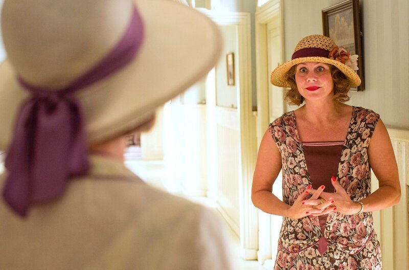 Therese Madsen (Anne Louise Hassing). – Bild: WDR/​Mike Kollöffel