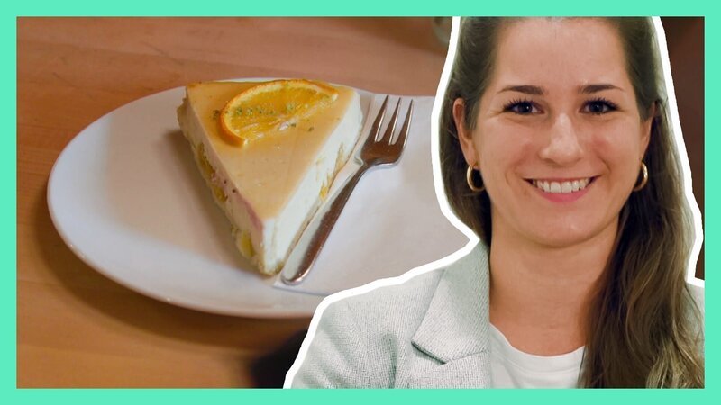 Jasmin ist im dritten Ausbildungsjahr zur Psychotherapeutin an der Schönklinik Roseneck. – Bild: Marinus Zängerl /​ BR