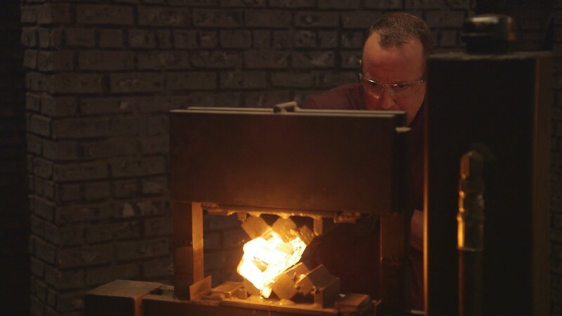 Forged in Fire Wettkampf der Schmiede Staffel6 EP Das Schwert des Attila – Bild: A+E Networks – HISTORY