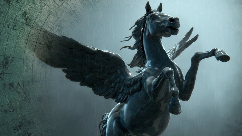 Die alten Athener gelangten durch Mineralvorkommen in den Minen von Lavrion zu Reichtum. Er finanzierte imposante Kriegsschiffe zur Abwehr von Angriffen. – Bild: ZDF und AdobeStock_615290059, Ancient_Powers_Greece_GFX_image_05