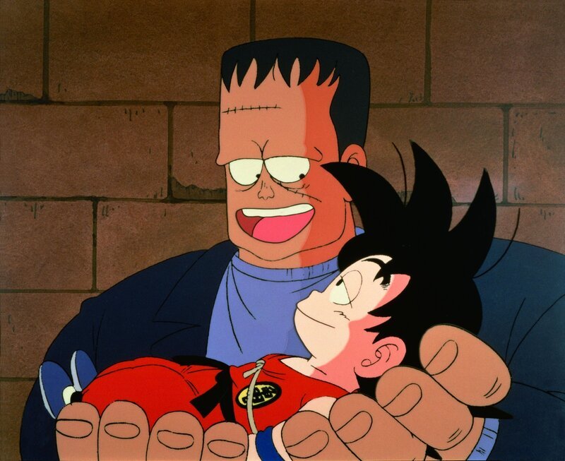 Bild: Bird Studio/​Shueisha, Toei Animation