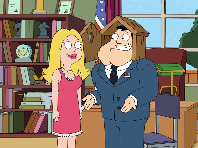 L-R: Francine, Stan – Bild: 2007 Twentieth Century Fox Film Corporation.  All rights reserved. Lizenzbild frei