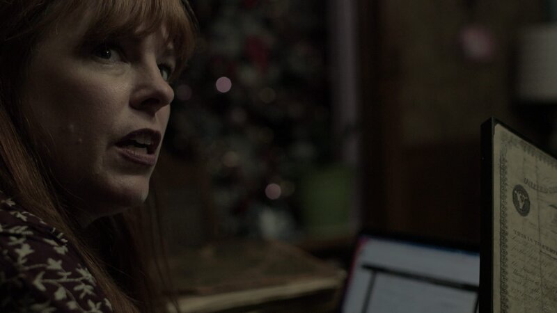 Paranormal investigator Amy Bruni shocked by research. – Bild: Warner Bros. Discovery, Inc.