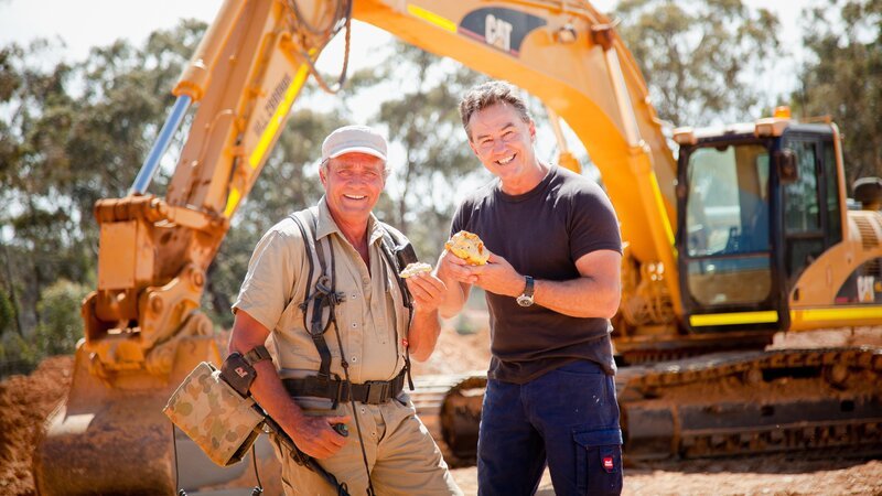 L-R: Neville Perry und Mick Clark. – Bild: Anthony Webster /​ 1. AW_MG_0312 /​ Electric Pictures Pty Ltd