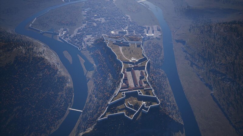 Record-Breaking-The Genius of Citadel Engineering, Rekordverdaechtig-Geniale Festungen – Bild: PERNEL MEDIA /​ THE HISTORY CHANNEL