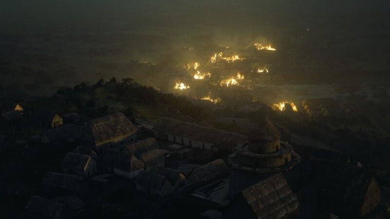 Unter Manco Capac II rebellieren die Inka gegen die spanischen Eroberer. Sie belagern Cusco. Doch schlussendlich scheitert der Aufstand. Das Reich der Inka geht unter. – Bild: ZDF und Pernel Media