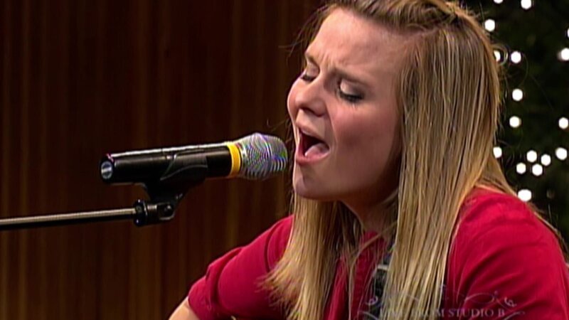 Lanae Hale tritt auf. – Bild: Bibel TV