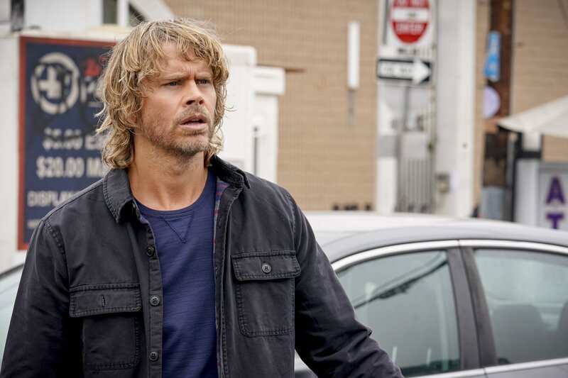 Marty Deeks (Eric Christian Olsen) – Bild: 2019 CBS Broadcasting, Inc. All Rights Reserved. /​ Cliff Lipson Lizenzbild frei