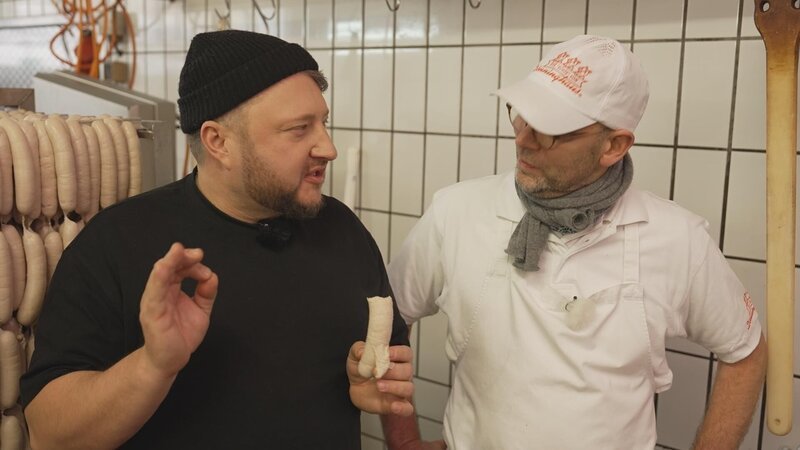 Sebastian Lege (l.) und Dirk Schulz. Die Verwendung des sendungsbezogenen Materials ist nur mit dem Hinweis und Verlinkung auf RTL+ gestattet. – Bild: RTL