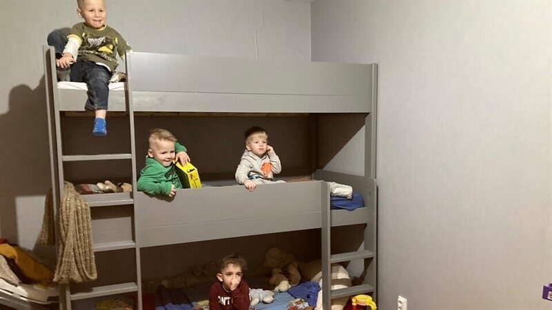 Großfamilie findet Wohnung 3 – Bild: hr