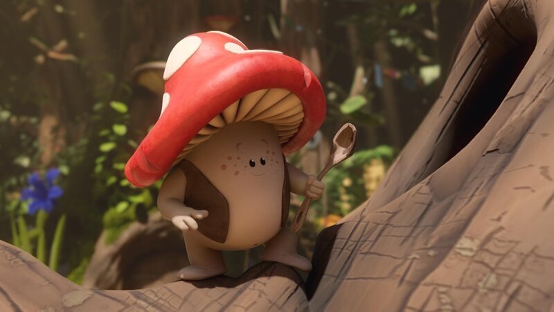 Mushi-Mushi – Bild: Mush – Mush & the Mushables – La Cabane Productions – Thuristar – Cake Entertainment